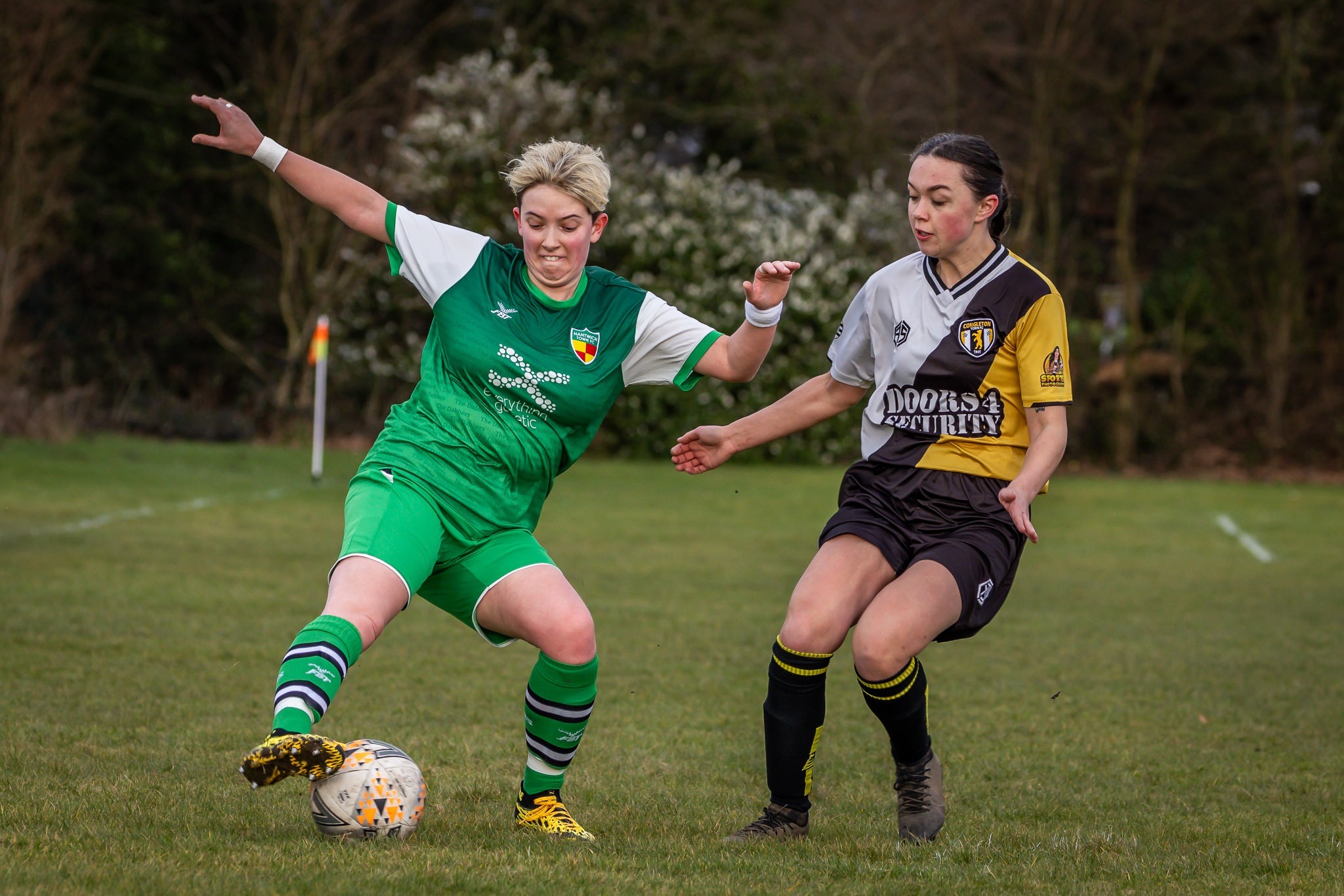 Eric Merner Match Report: Congleton Town Ladies 0-1 Nantwich Town Women - Nantwich Town