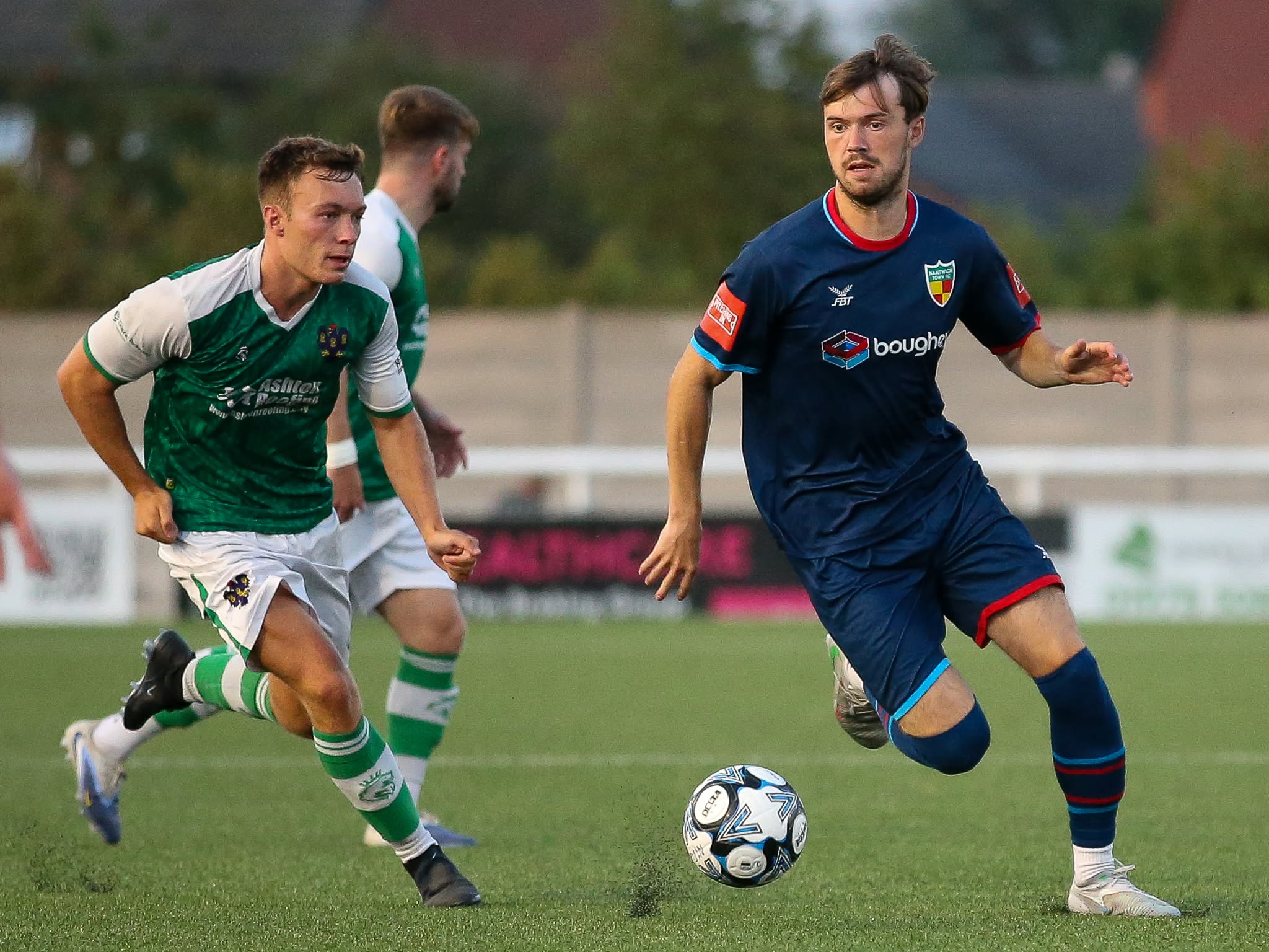Match Report: Nantwich Town 3-0 Northwich Victoria - Nantwich Town