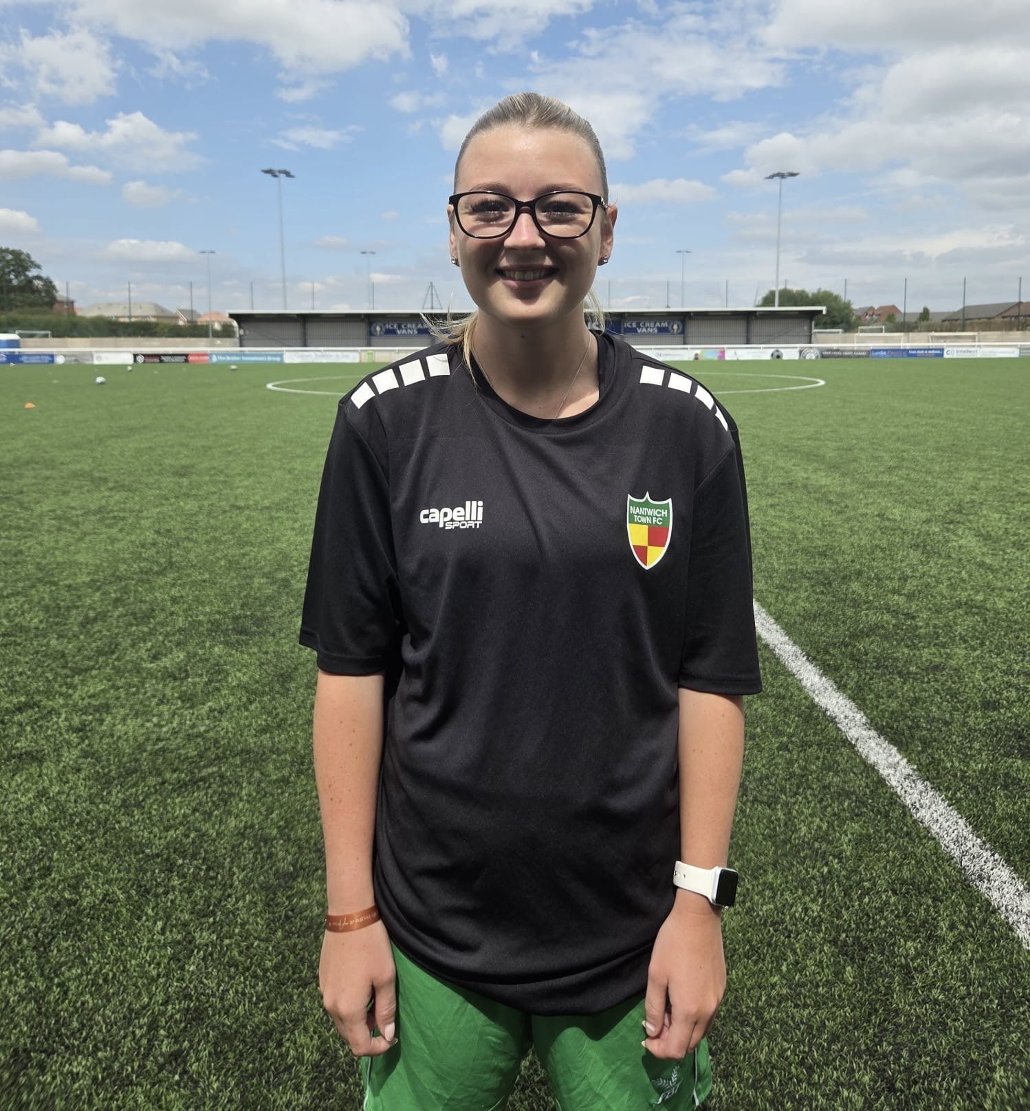 Dabbers Women land title-winning defender Megan Andrews - Nantwich Town