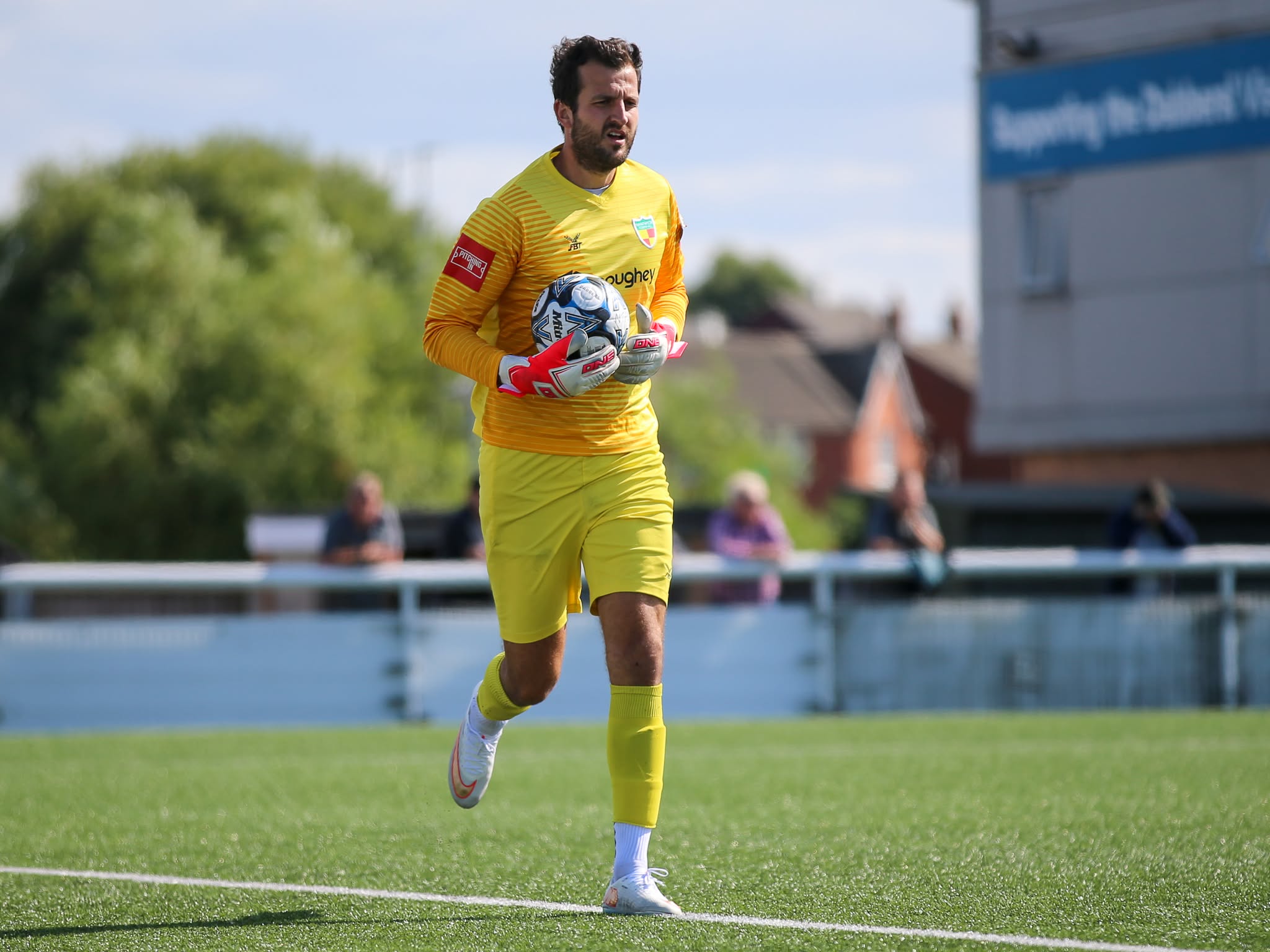 Dabbers sign goalkeepers Yusuf Mersin and Zac Prior - Nantwich Town